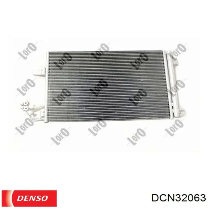 Radiador de aparelho de ar condicionado Denso DCN32063 preço, a partir de 192,39 USD