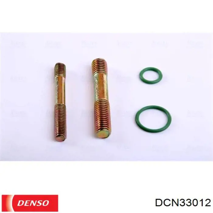 Compre DCN33012 Denso Radiador de aparelho de ar condicionado
