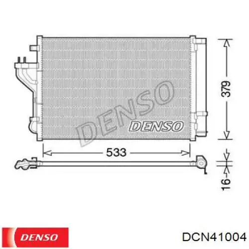 Radiador de aparelho de ar condicionado Denso DCN41004 preço, a partir de 93,64 USD