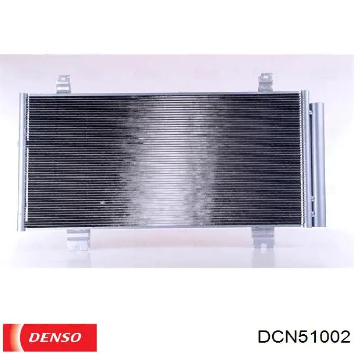 Compre DCN51002 Denso Radiador de aparelho de ar condicionado