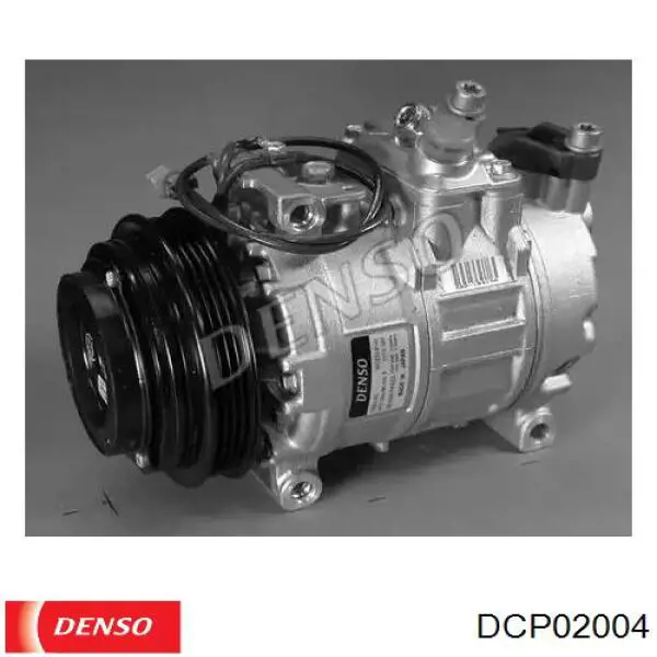 Compre DCP02004 Denso Compressor de aparelho de ar condicionado