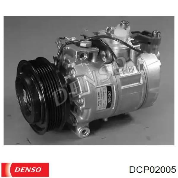 Compre DCP02005 Denso Compressor de aparelho de ar condicionado