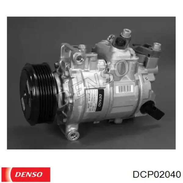 Compre DCP02040 Denso Compressor de aparelho de ar condicionado