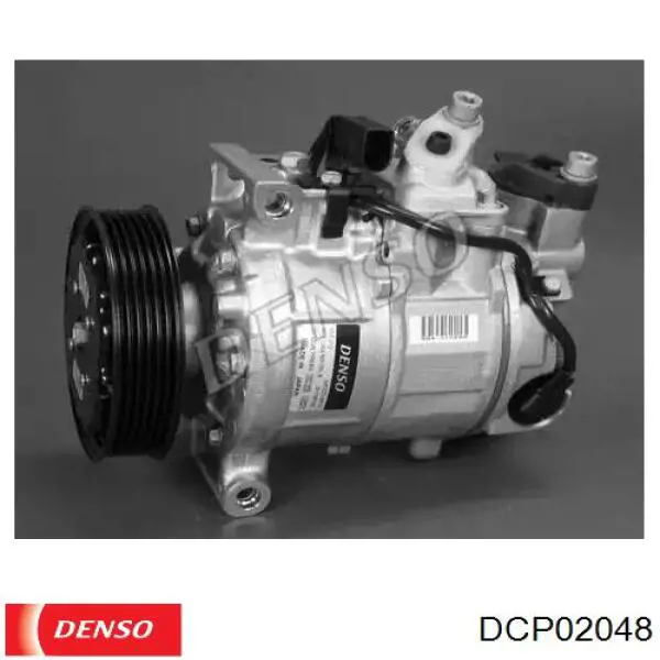 Compre DCP02048 Denso Compressor de aparelho de ar condicionado
