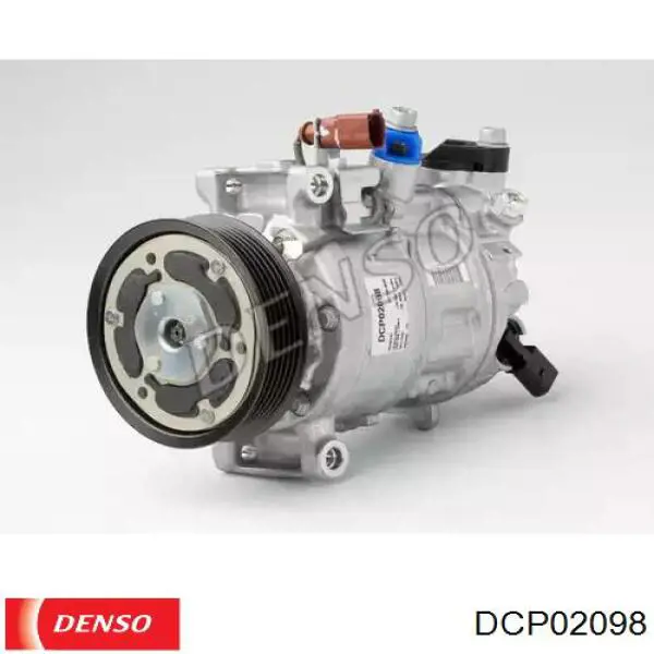 Compressor de aparelho de ar condicionado DCP02098 VAG