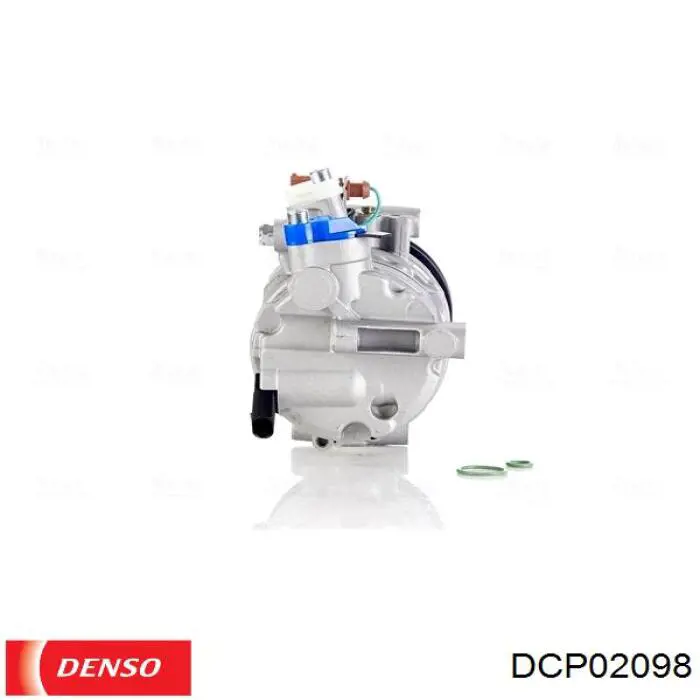 Compressor de aparelho de ar condicionado DCP02098 VAG