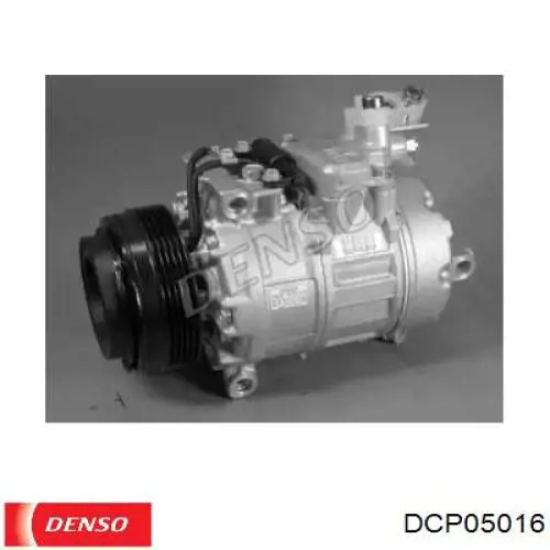 Compre DCP05016 Denso Compressor de aparelho de ar condicionado