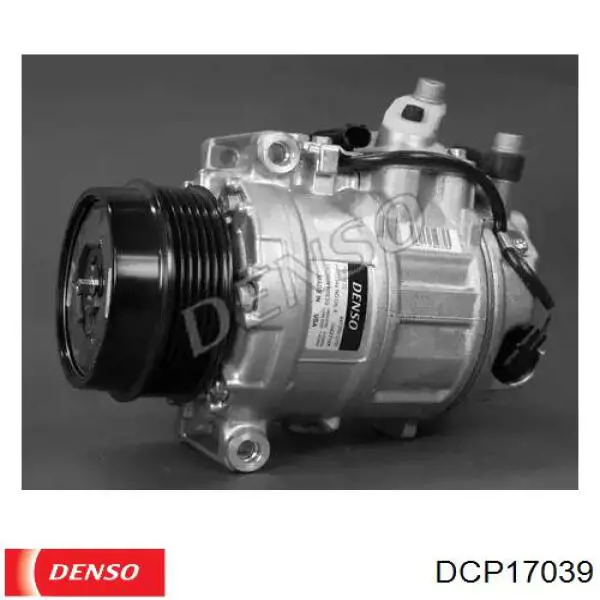 Compre DCP17039 Denso Compressor de aparelho de ar condicionado