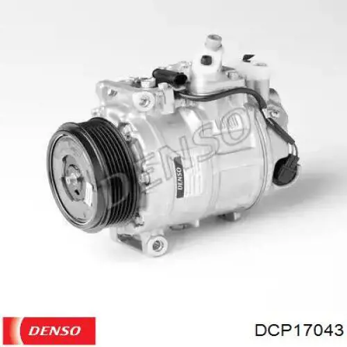 Compre DCP17043 Denso Compressor de aparelho de ar condicionado