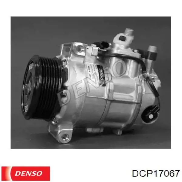 Compre DCP17067 Denso Compressor de aparelho de ar condicionado