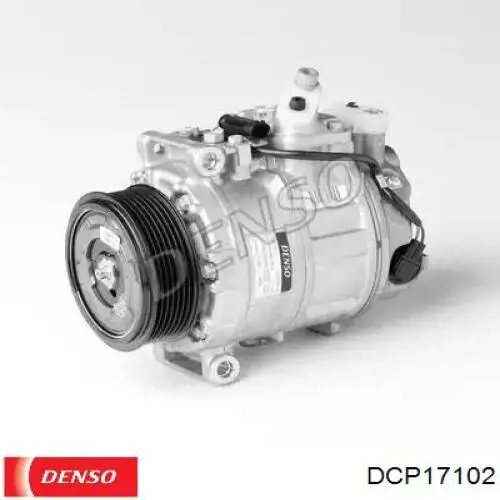 Compre DCP17102 Denso Compressor de aparelho de ar condicionado