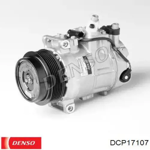 Compre DCP17107 Denso Compressor de aparelho de ar condicionado