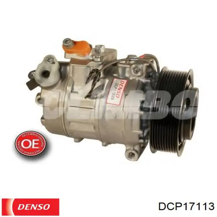 Compre DCP17113 Denso Compressor de aparelho de ar condicionado