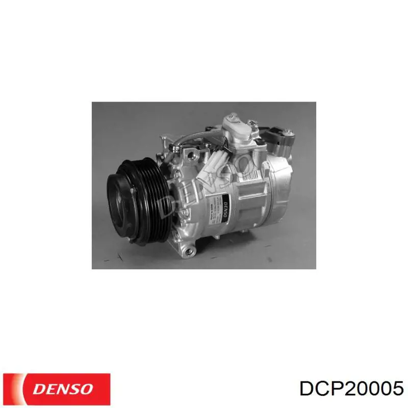 Compre DCP20005 Denso Compressor de aparelho de ar condicionado