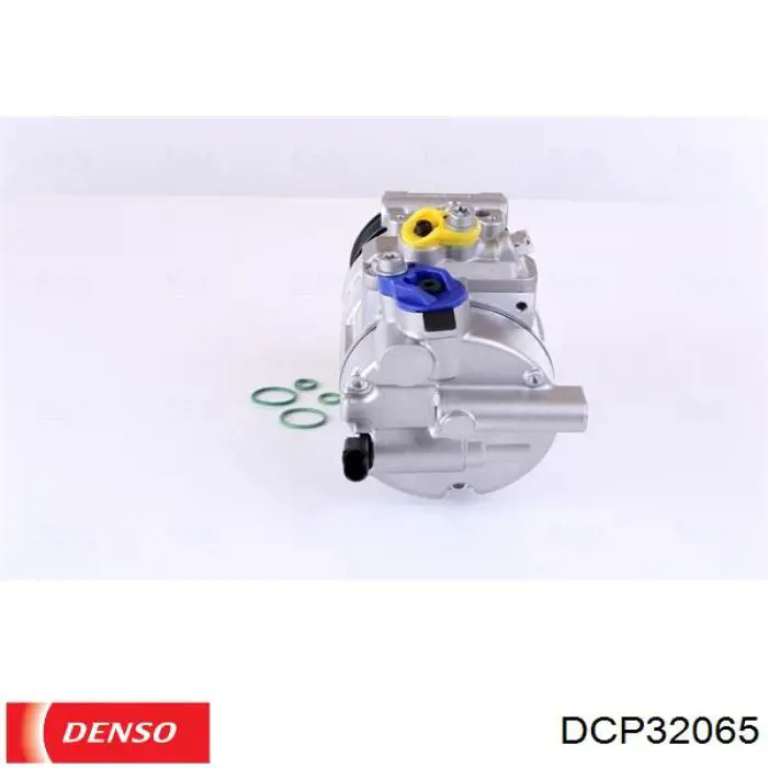 Compressor de aparelho de ar condicionado 8FK351106431 HELLA