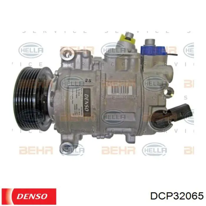 Compressor de aparelho de ar condicionado 8FK351106431 HELLA