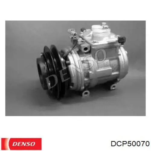 Compre DCP50070 Denso Compressor de aparelho de ar condicionado