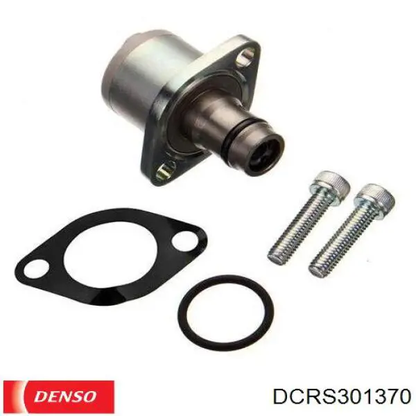 DCRS301370 Denso Válvula de regulação de pressão (válvula de redução da Bomba de Combustível de Pressão Alta) Common-Rail-System