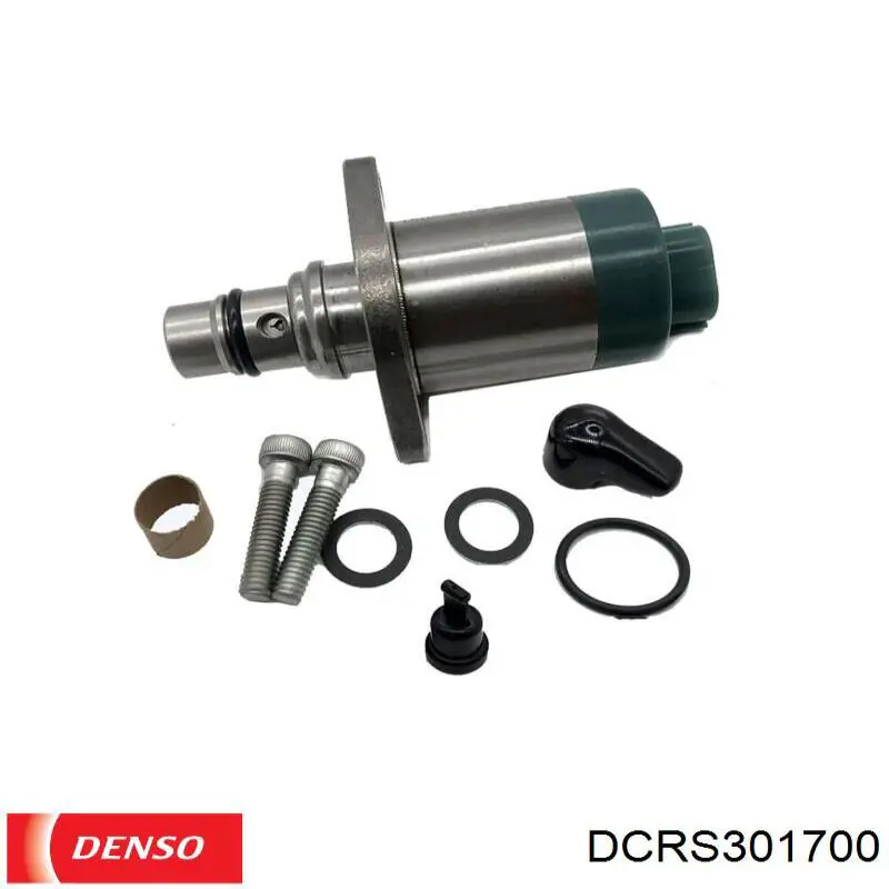 DCRS301700 Denso Válvula de regulação de pressão (válvula de redução da Bomba de Combustível de Pressão Alta) Common-Rail-System
