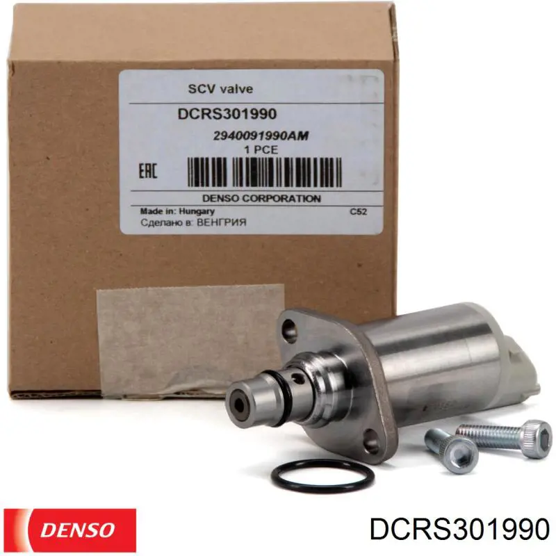 Válvula de regulação de pressão (válvula de redução da Bomba de Combustível de Pressão Alta) Common-Rail-System General Motors 55582725 preço, a partir de 270,10 USD