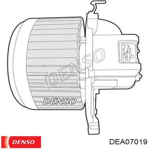 87518 Nissens Motor de ventilador de forno (de aquecedor de salão)