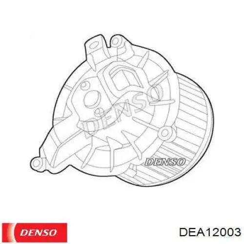 Motor de ventilador de forno (de aquecedor de salão) Denso DEA12003 preço, a partir de 72,36 USD