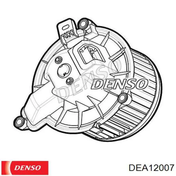 5801263400 Iveco Motor de ventilador de forno (de aquecedor de salão)