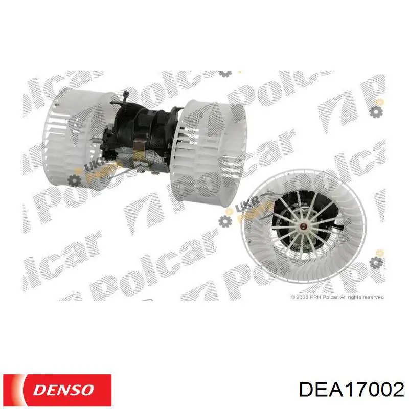 Compre DEA17002 Denso Motor de ventilador de forno (de aquecedor de salão)
