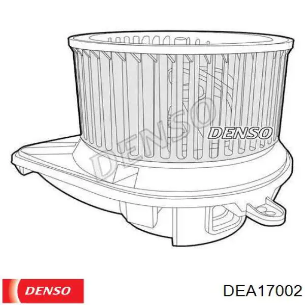 DEA17002 Denso Motor de ventilador de forno (de aquecedor de salão)