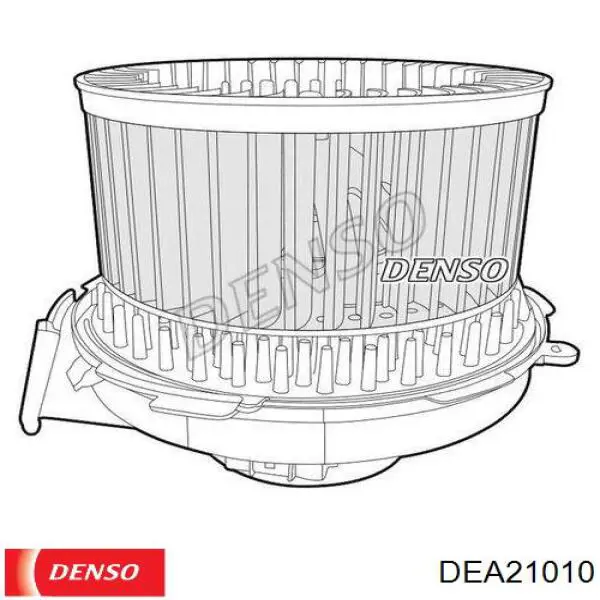 DEA21010 Denso Motor de ventilador de forno (de aquecedor de salão)