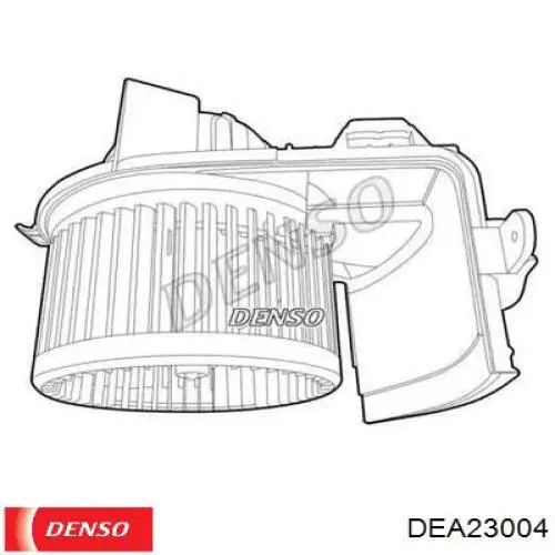 Motor de ventilador de forno (de aquecedor de salão) Denso DEA23004 preço, a partir de 80,02 USD