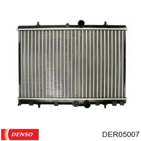Compre DER05007 Denso Difusor do radiador de aparelho de ar condicionado, montado com roda de aletas e o motor