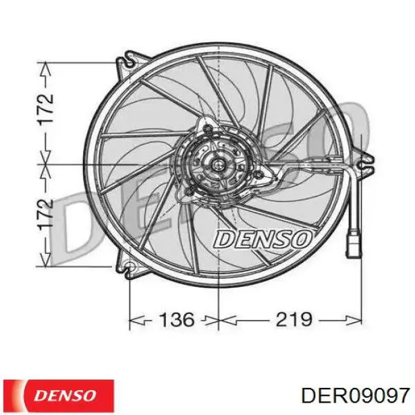 Difusor do radiador de esfriamento, montado com motor e roda de aletas Fiat/Alfa/Lancia 52108824 preço, a partir de 169,17 USD