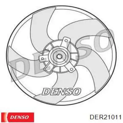 Ventilador elétrico de esfriamento montado (motor + roda de aletas) Denso DER21011 preço, a partir de 56,99 USD