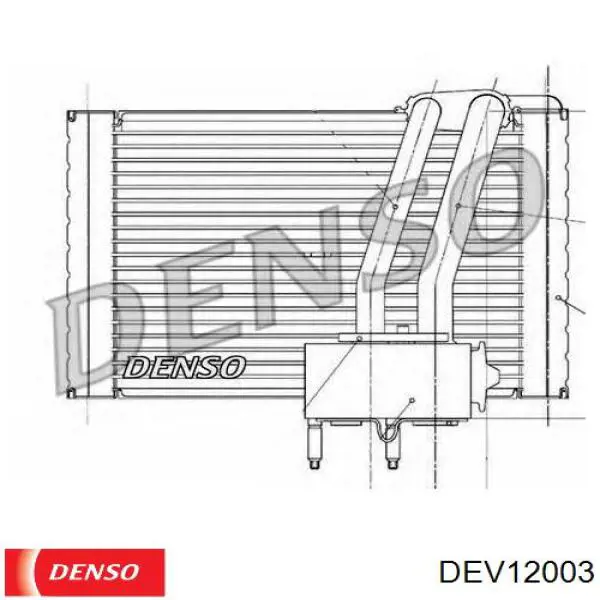 Vaporizador de aparelho de ar condicionado Iveco 5801753612 preço, a partir de 172,78 USD