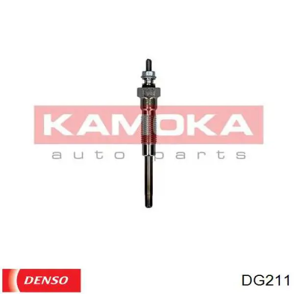 Compre DG211 Denso Vela de incandescência