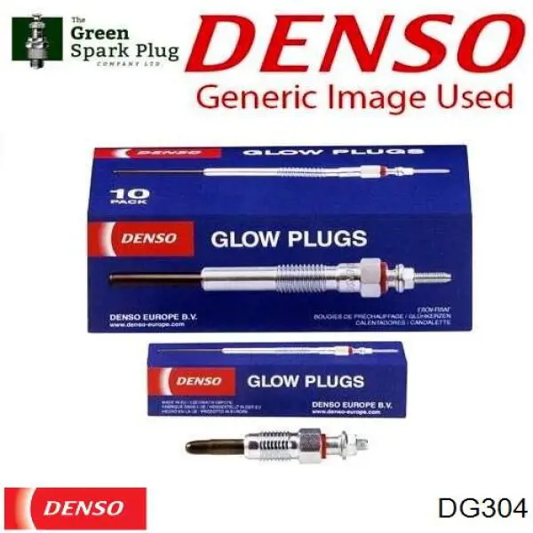 Vela de incandescência Denso DG304 preço, a partir de 22,12 USD