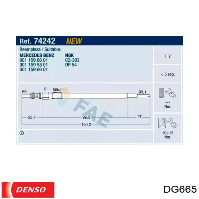 Compre 05251 Zilbermann Vela de incandescência