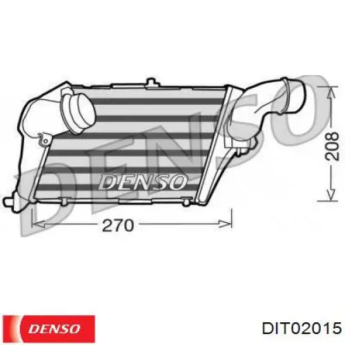 Radiador de intercooler VAG 4E0145806F preço, a partir de 153,96 USD