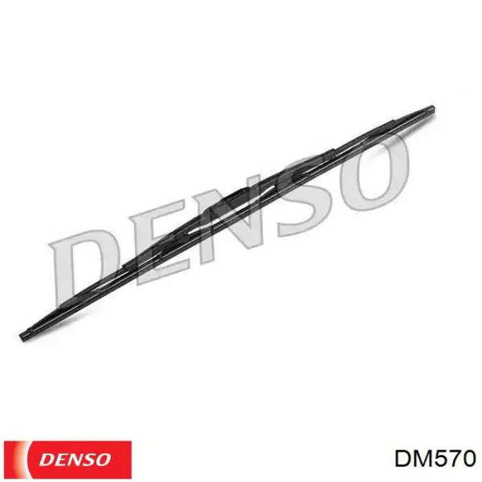 DM570 Denso Limpa-pára-brisas do pára-brisas de condutor