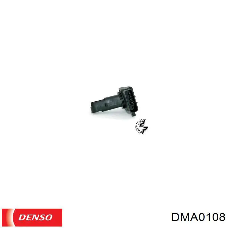 Sensor de fluxo (consumo) de ar, medidor de consumo M.A.F. - (Mass Airflow) Denso DMA0108 preço, a partir de 51,52 USD