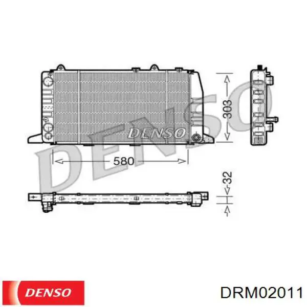 Radiador de esfriamento de motor Magneti Marelli BM400 preço, a partir de 247,59 USD