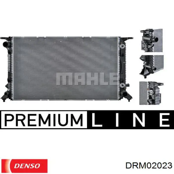 Radiador de esfriamento de motor Denso DRM02023 preço, a partir de 164,38 USD