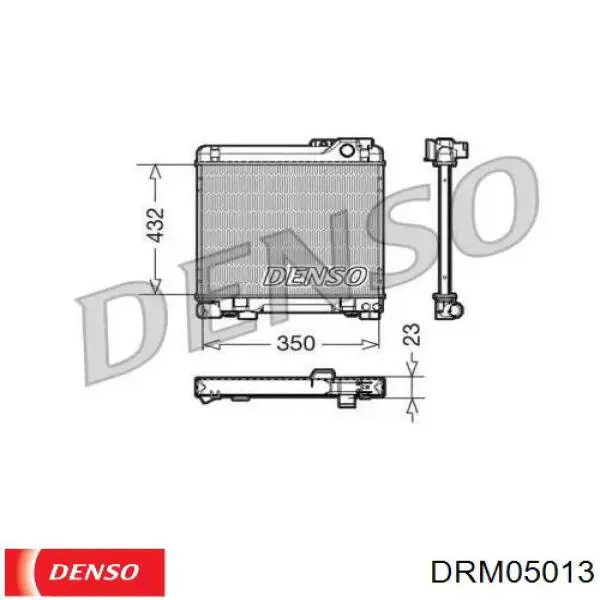 Compre 819213 VALEO Radiador de esfriamento de motor