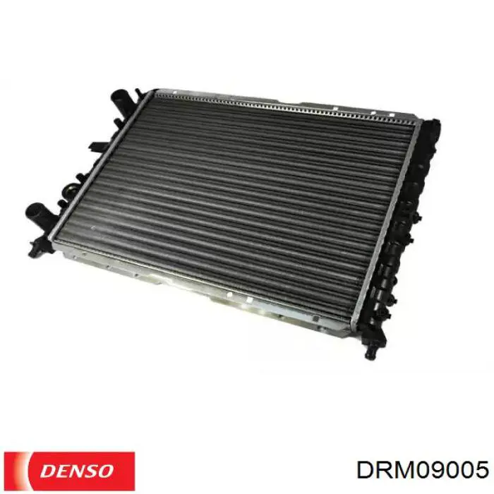 Radiador de esfriamento de motor DRM09005 Denso