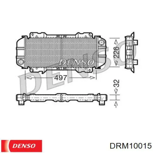 Compre 811046 VALEO Radiador de esfriamento de motor
