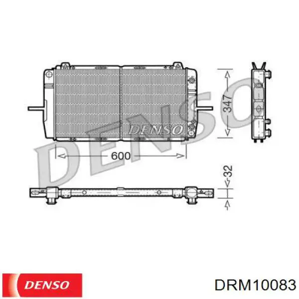 Radiador de esfriamento de motor Magneti Marelli BM490 preço, a partir de 253,56 USD