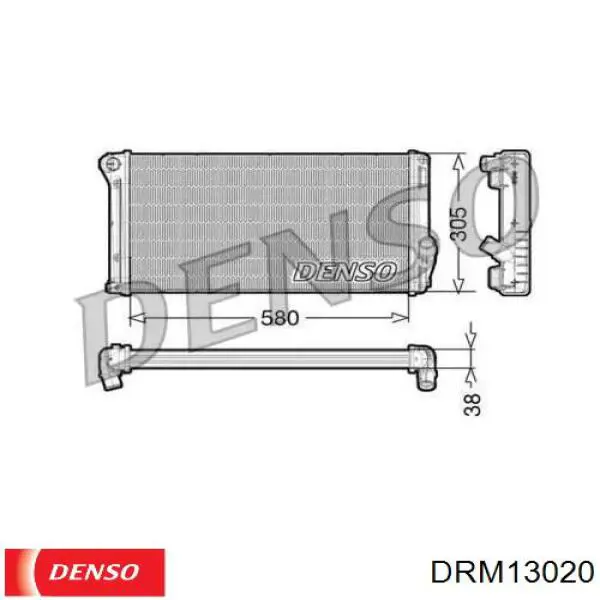 Compre 51814597 Fiat/Alfa/Lancia Radiador de esfriamento de motor