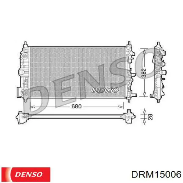 Compre PL312713 Koyorad Radiador de esfriamento de motor