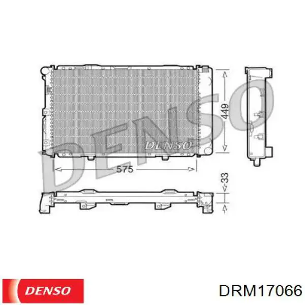 Radiador de esfriamento de motor Mercedes A2015008103 preço, a partir de 210,29 USD